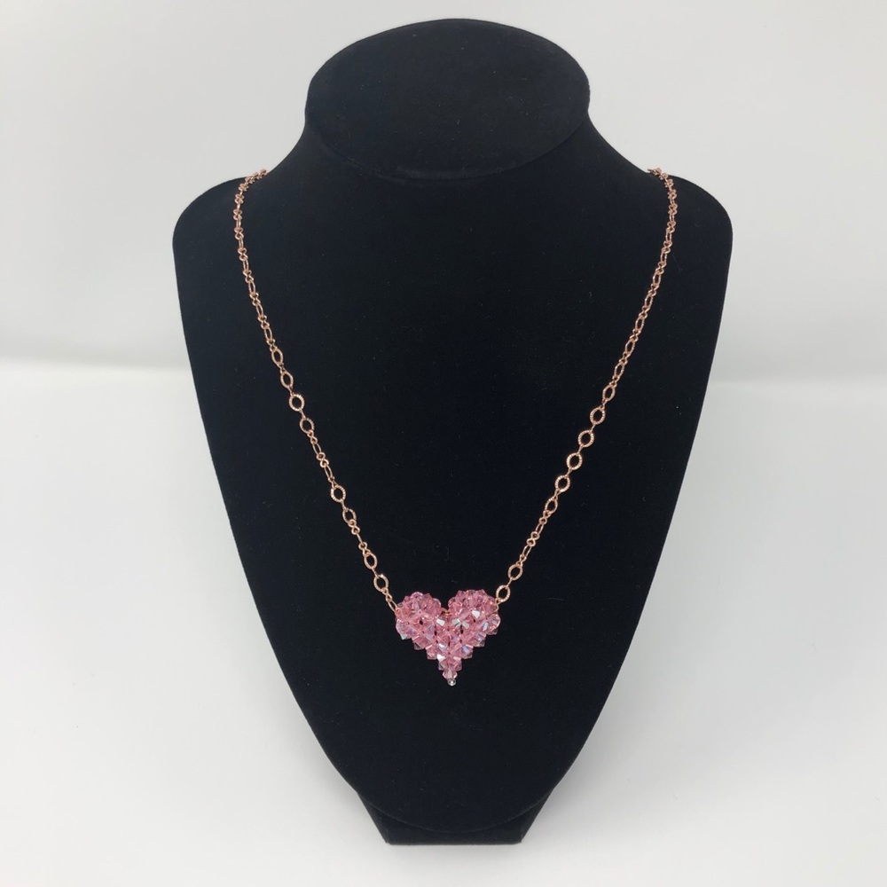Swarovski Crystal Heart Necklace